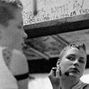Russell Seitz Photography - Cookoo Backstage - Disorderly Conduct In Prague - 35mm Filmscan